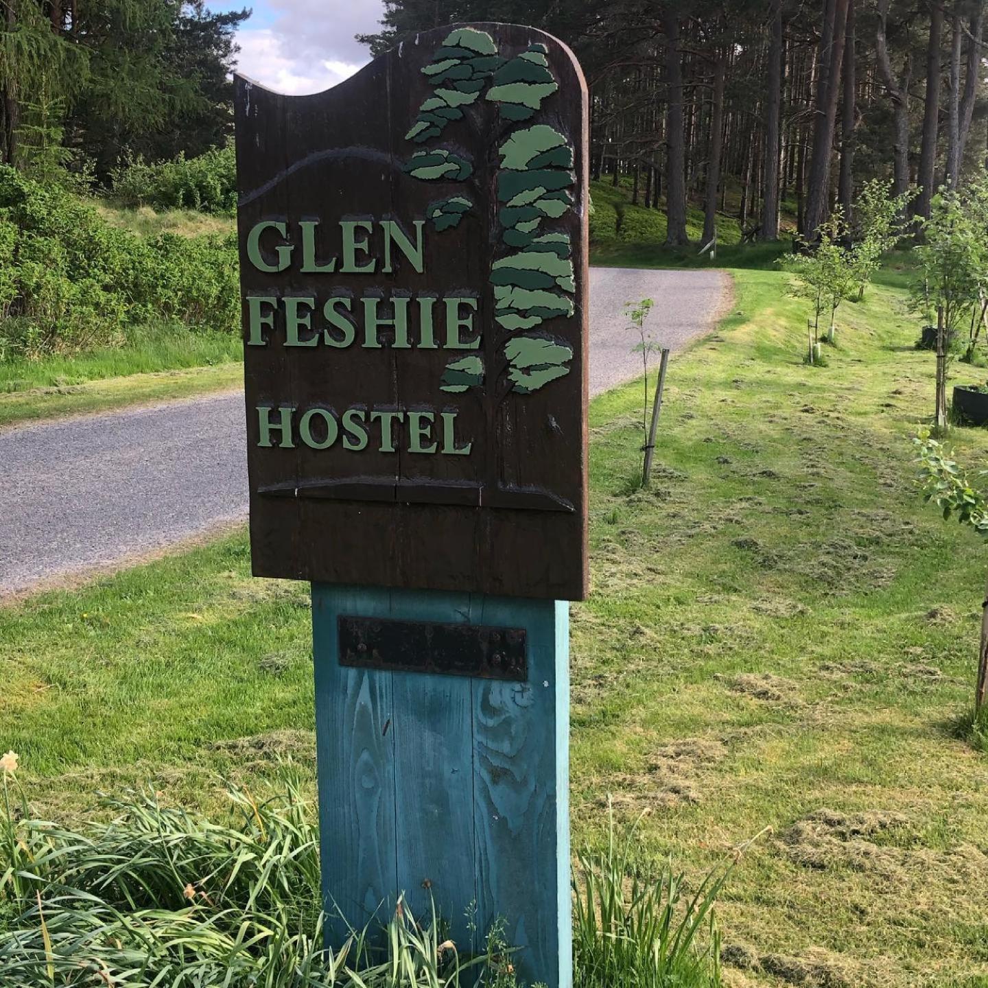 Glenfeshie Hostel Insh Exteriör bild